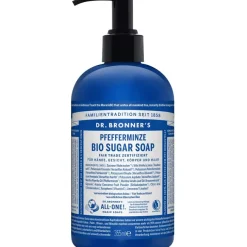 Flüssigseifen Pfefferminze Bio Sugar Soap von Dr. Bronner's