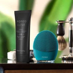 For Men 2 in 1 Shaving + Cleansing Foam Cream 2.0 von Foreo