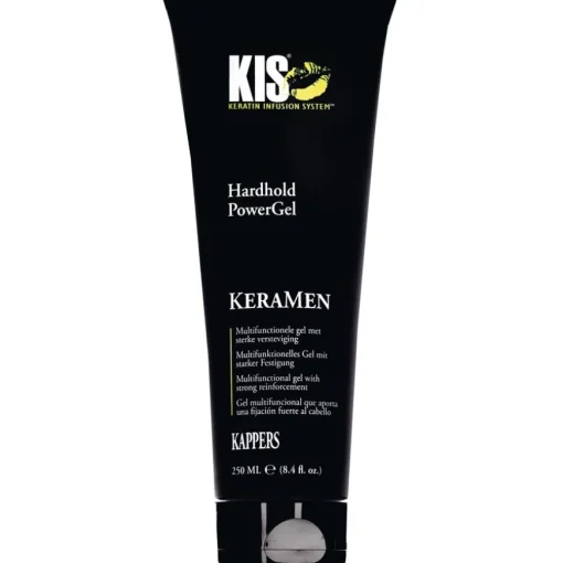 For Men KeraMen Hardhold PowerGel von Kis Keratin Infusion System
