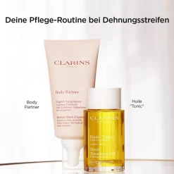 Form & Festigkeit Body Partner von CLARINS