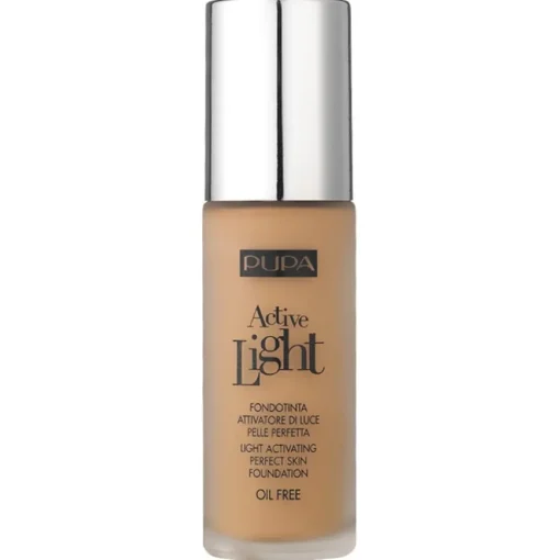 Foundation Active Light Foundation SPF 10 von PUPA Milano