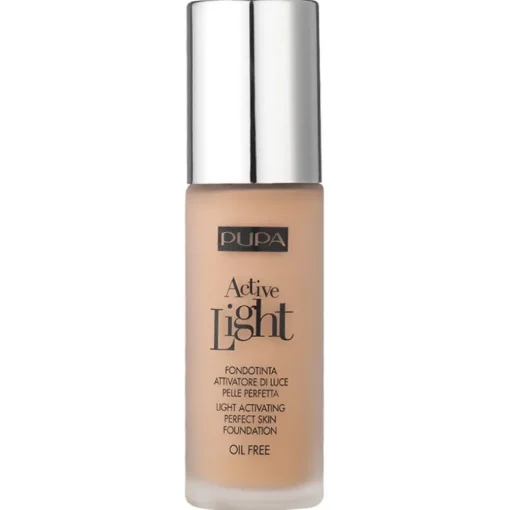 Foundation Active Light Foundation SPF 10 von PUPA Milano