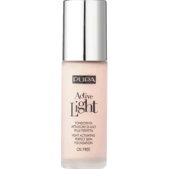 Foundation Active Light Foundation SPF 10 von PUPA Milano