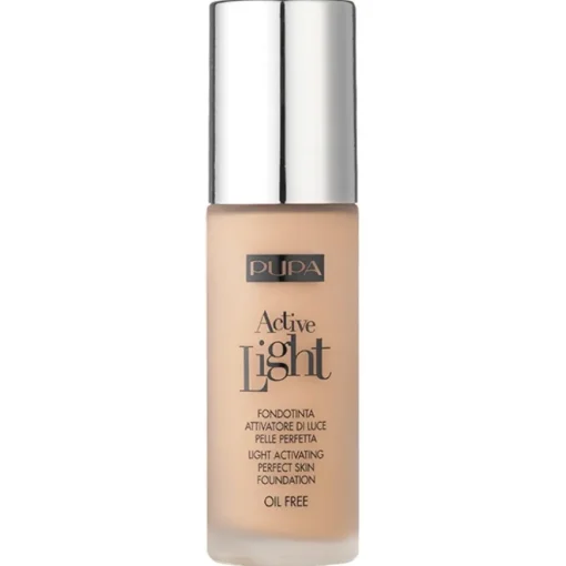 Foundation Active Light Foundation SPF 10 von PUPA Milano