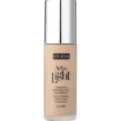 Foundation Active Light Foundation SPF 10 von PUPA Milano