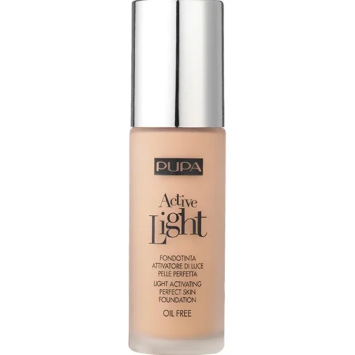 Foundation Active Light Foundation SPF 10 von PUPA Milano