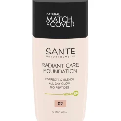 Foundation & Puder Radiant Care Foundation von Sante Naturkosmetik