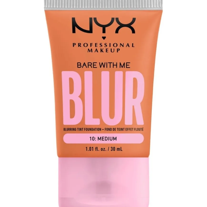 Foundation Bare With Me Blur von NYX Professional Makeup