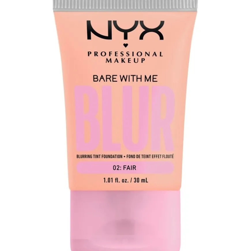 Foundation Bare With Me Blur von NYX Professional Makeup