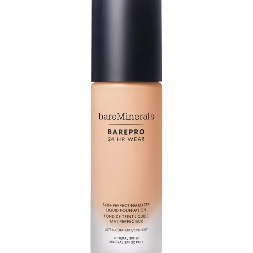 Foundation BAREPRO® 24HR Wear Skin-Perfecting Matte Liquid Foundation Mineral SPF 20 von bareMinerals