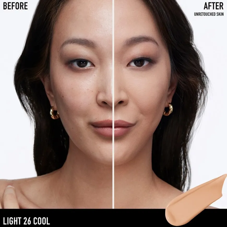 Foundation BAREPRO® 24HR Wear Skin-Perfecting Matte Liquid Foundation Mineral SPF 20 von bareMinerals