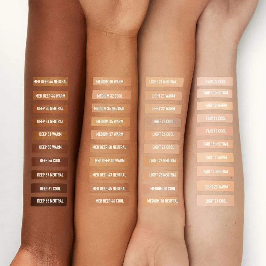 Foundation BAREPRO® 24HR Wear Skin-Perfecting Matte Liquid Foundation Mineral SPF 20 von bareMinerals