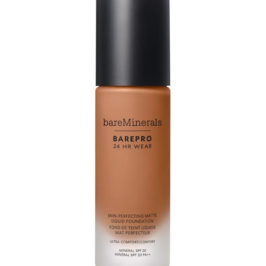 Foundation BAREPRO® 24HR Wear Skin-Perfecting Matte Liquid Foundation Mineral SPF 20 von bareMinerals