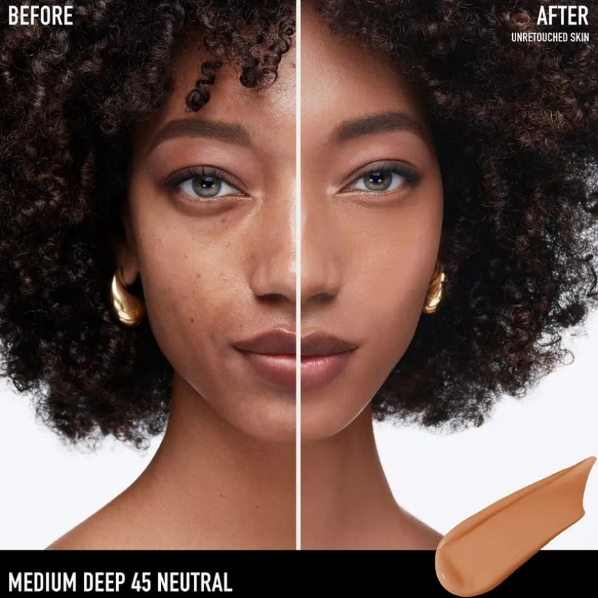 Foundation BAREPRO® 24HR Wear Skin-Perfecting Matte Liquid Foundation Mineral SPF 20 von bareMinerals
