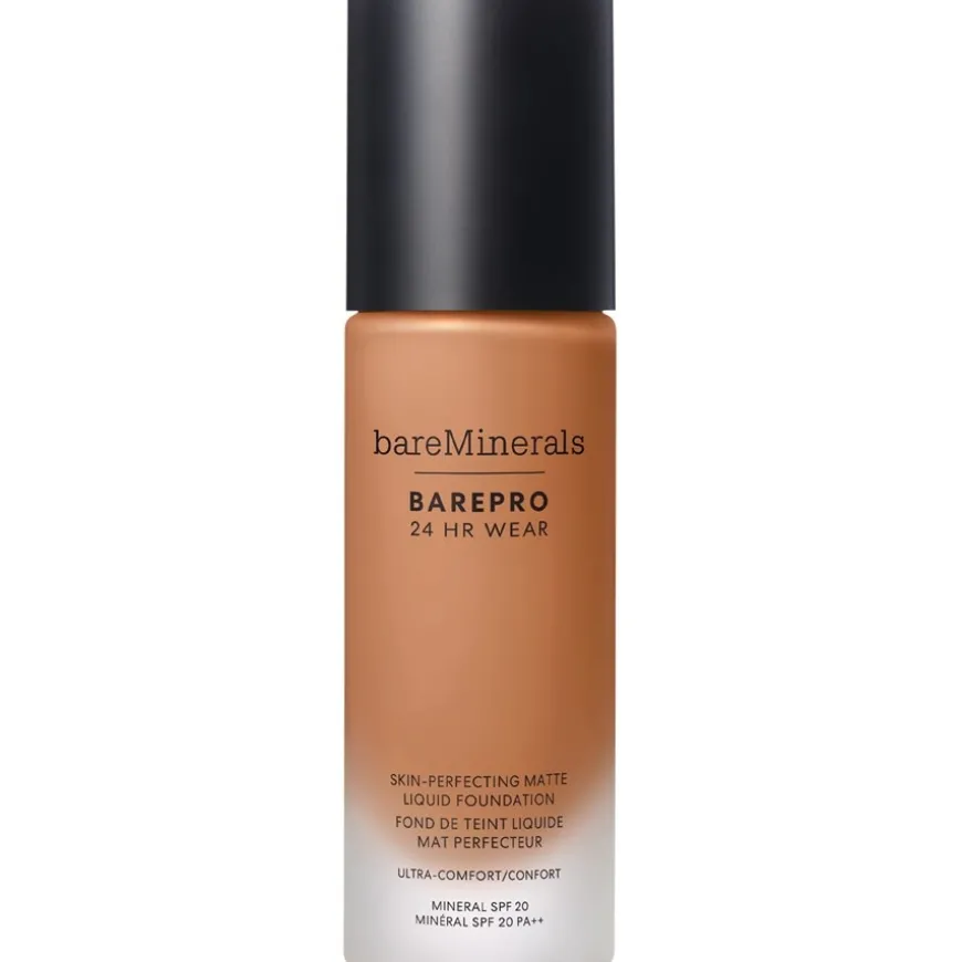 Foundation BAREPRO® 24HR Wear Skin-Perfecting Matte Liquid Foundation Mineral SPF 20 von bareMinerals