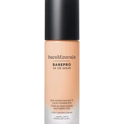 Foundation BAREPRO® 24HR Wear Skin-Perfecting Matte Liquid Foundation Mineral SPF 20 von bareMinerals