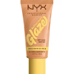 Foundation Buttermelt Glaze LSF 30 von NYX Professional Makeup