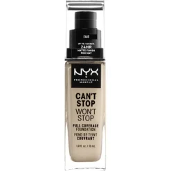 Foundation Can't Stop Won't Stop Foundation von NYX Professional Makeup
