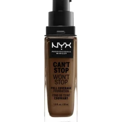 Foundation Can't Stop Won't Stop Foundation von NYX Professional Makeup