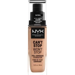 Foundation Can't Stop Won't Stop Foundation von NYX Professional Makeup