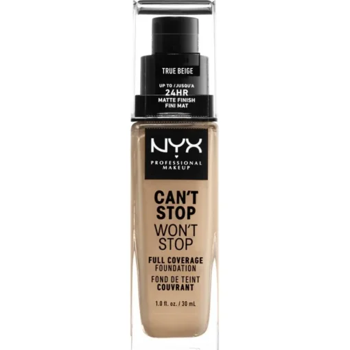 Foundation Can't Stop Won't Stop Foundation von NYX Professional Makeup