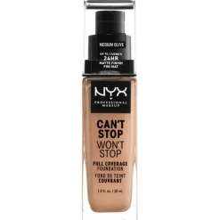 Foundation Can't Stop Won't Stop Foundation von NYX Professional Makeup