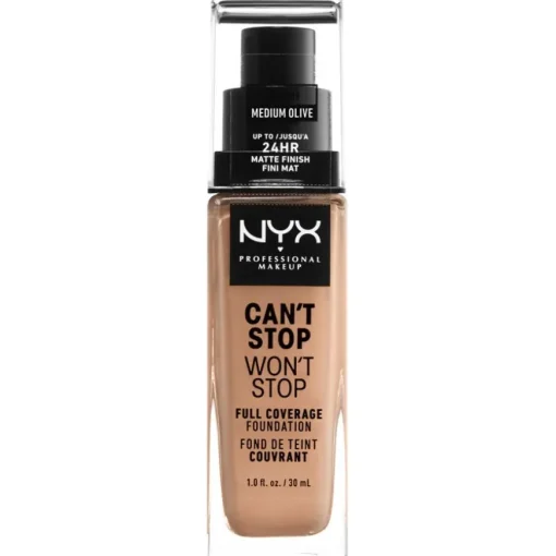 Foundation Can't Stop Won't Stop Foundation von NYX Professional Makeup