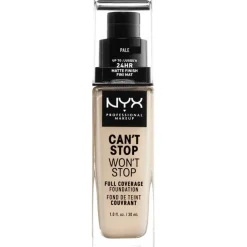 Foundation Can't Stop Won't Stop Foundation von NYX Professional Makeup