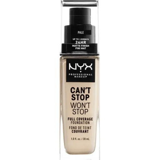 Foundation Can't Stop Won't Stop Foundation von NYX Professional Makeup