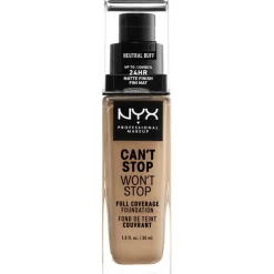 Foundation Can't Stop Won't Stop Foundation von NYX Professional Makeup