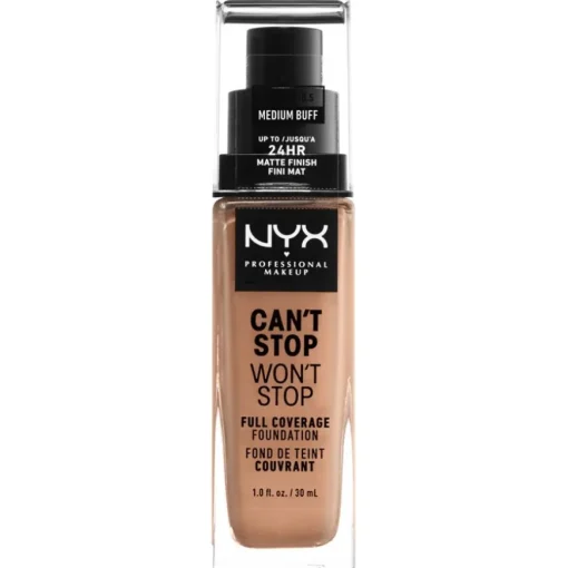 Foundation Can't Stop Won't Stop Foundation von NYX Professional Makeup