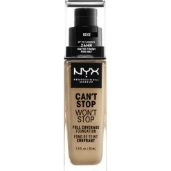 Foundation Can't Stop Won't Stop Foundation von NYX Professional Makeup