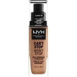 Foundation Can't Stop Won't Stop Foundation von NYX Professional Makeup