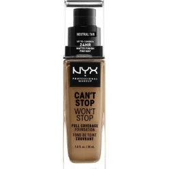 Foundation Can't Stop Won't Stop Foundation von NYX Professional Makeup