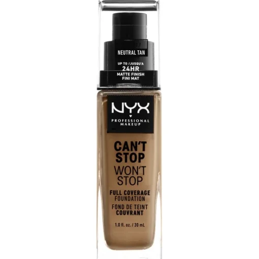 Foundation Can't Stop Won't Stop Foundation von NYX Professional Makeup