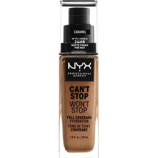 Foundation Can't Stop Won't Stop Foundation von NYX Professional Makeup