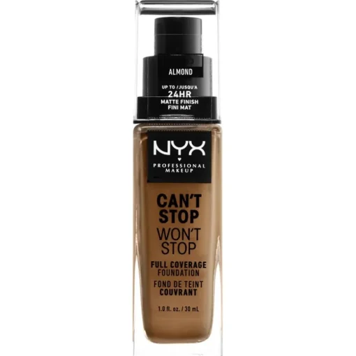 Foundation Can't Stop Won't Stop Foundation von NYX Professional Makeup