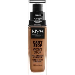 Foundation Can't Stop Won't Stop Foundation von NYX Professional Makeup
