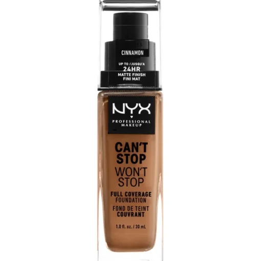Foundation Can't Stop Won't Stop Foundation von NYX Professional Makeup