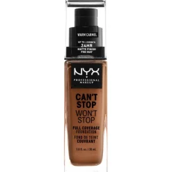 Foundation Can't Stop Won't Stop Foundation von NYX Professional Makeup