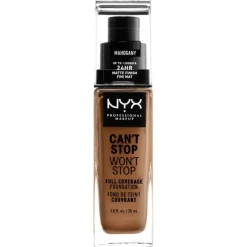 Foundation Can't Stop Won't Stop Foundation von NYX Professional Makeup