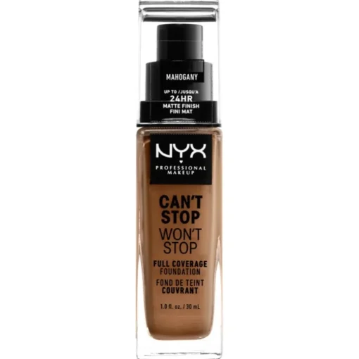 Foundation Can't Stop Won't Stop Foundation von NYX Professional Makeup