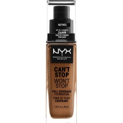 Foundation Can't Stop Won't Stop Foundation von NYX Professional Makeup