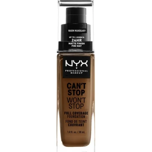Foundation Can't Stop Won't Stop Foundation von NYX Professional Makeup