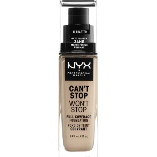 Foundation Can't Stop Won't Stop Foundation von NYX Professional Makeup