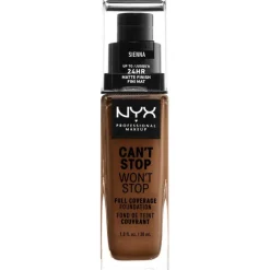 Foundation Can't Stop Won't Stop Foundation von NYX Professional Makeup