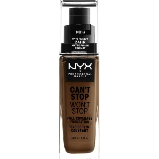 Foundation Can't Stop Won't Stop Foundation von NYX Professional Makeup
