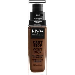 Foundation Can't Stop Won't Stop Foundation von NYX Professional Makeup