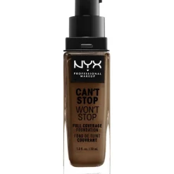 Foundation Can't Stop Won't Stop Foundation von NYX Professional Makeup