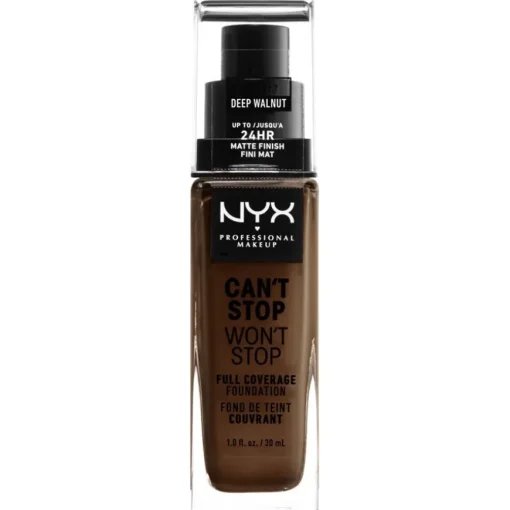 Foundation Can't Stop Won't Stop Foundation von NYX Professional Makeup